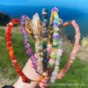 Wholesale Crushed Stone Natural Crystal Headband