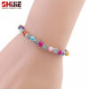 Wholesale Owl Bright Alloy Bracelets