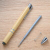 Wholesale Push Bamboo Ballpoint Pens