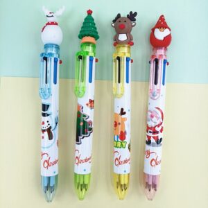 Bullet 0.5 / Christmas six-color pen 4 mixed hair