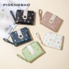 Wholesale PU Women's Short Wallet