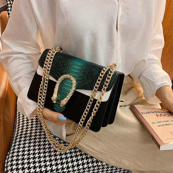 Wholesale Dionysus Crocodile Pattern Fashion Chain Crossbody Shoulder Bag