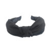 Wholesale Solid Color Knotted Fabric Wide Edge Headband