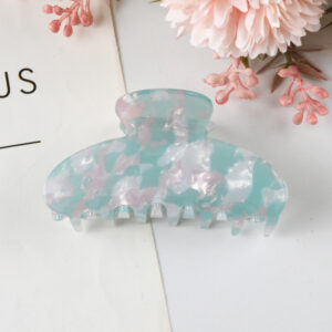 [pvc sheet 8.7cm] floral blue and white b8935p