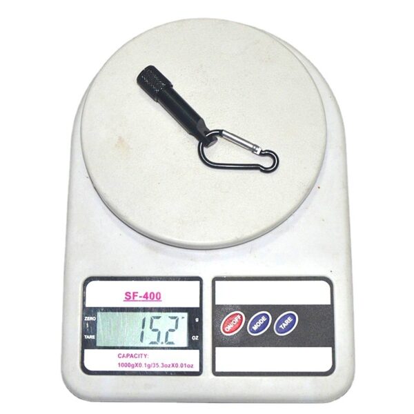 Wholesale Aluminum Alloy Carabiner LED Mini Flashlight