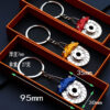 Wholesale Zinc Alloy Car Modified Brake Disc Key Chain