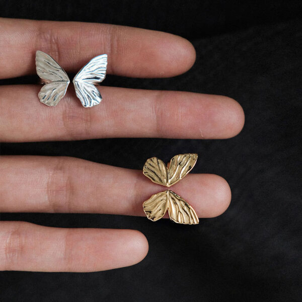 Wholesale Sterling Silver Butterfly Ring