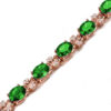 O1CN01cRiVnD1tDaqCmr9IK_2208145805868-0-cib Wholesale Bracelet Copper Luxury Brazilian Emerald Diamond Bracelet OLY-BT-DSL001