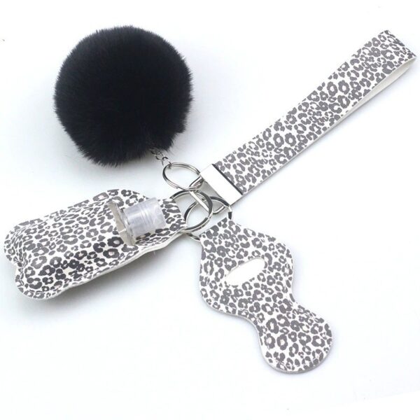 O1CN01cRvk9k1aHjp8xHBxV_2215681763305-0-cib Wholesale PU Leather Case Empty Bottle Keychain Accessory Set