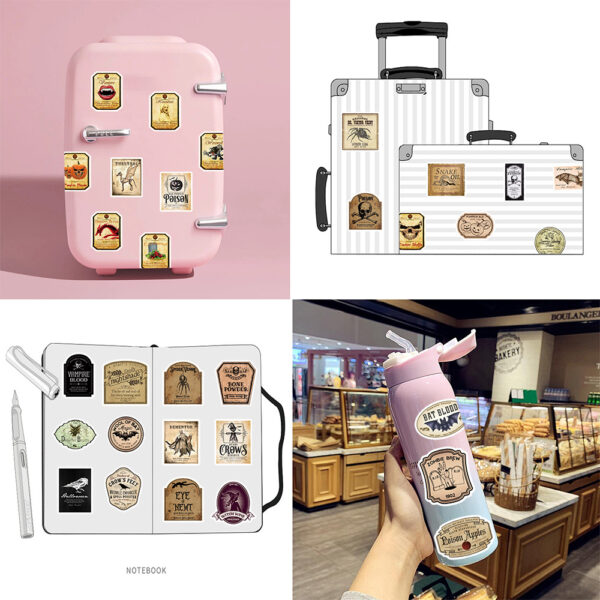 O1CN01cSoNPy1ycqn4dJ6K0_2212507786600-0-cib Wholesale PVC Waterproof Self-adhesive Ancient Halloween Bottle Stickers