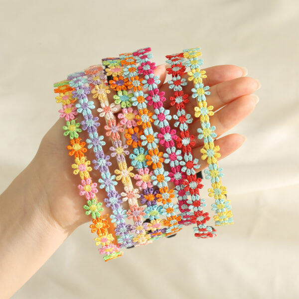 O1CN01cTOCX11Xm16Z92jqR_2000142965-0-cib Wholesale Colorful Daisy Fabric Headband