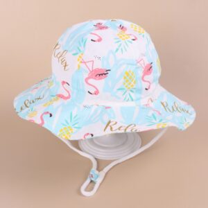 Blue-Flamingo / 52cm 2-5 years old