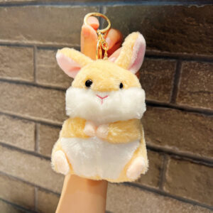 Plush hamster rabbit-yellow
