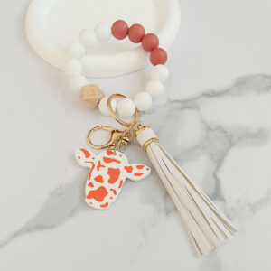 Iron embroidered Brown