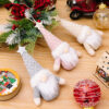Wholesale Polyester New Christmas Faceless Doll Doll Elderly Decoration Supplies