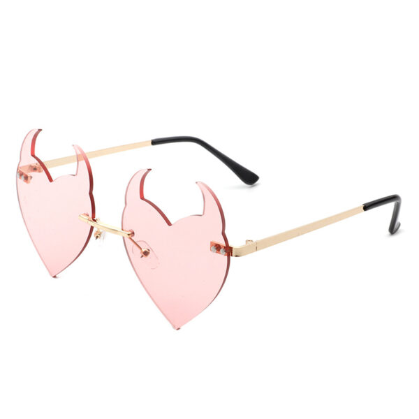Wholesale Little Devil Frameless Sunglasses AC