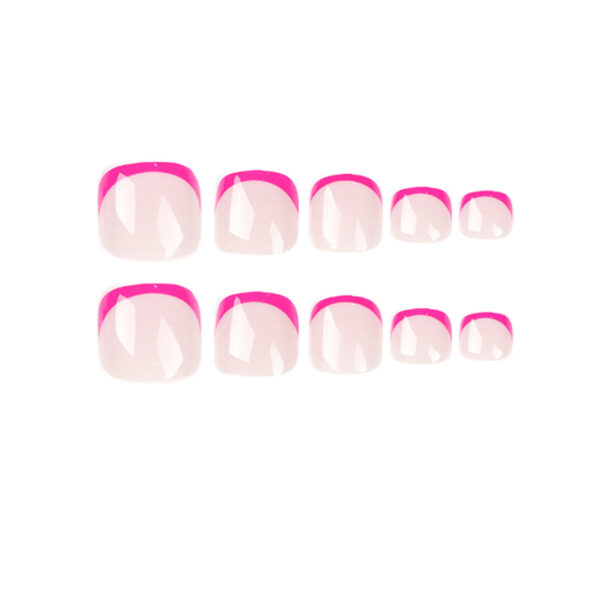 Wholesale French Rose Nail Stickers