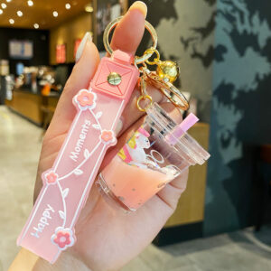 Pink-Unicorn Milk Tea Cup