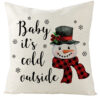 Wholesale Christmas Pillow Sets Linen Home Cushion Sets