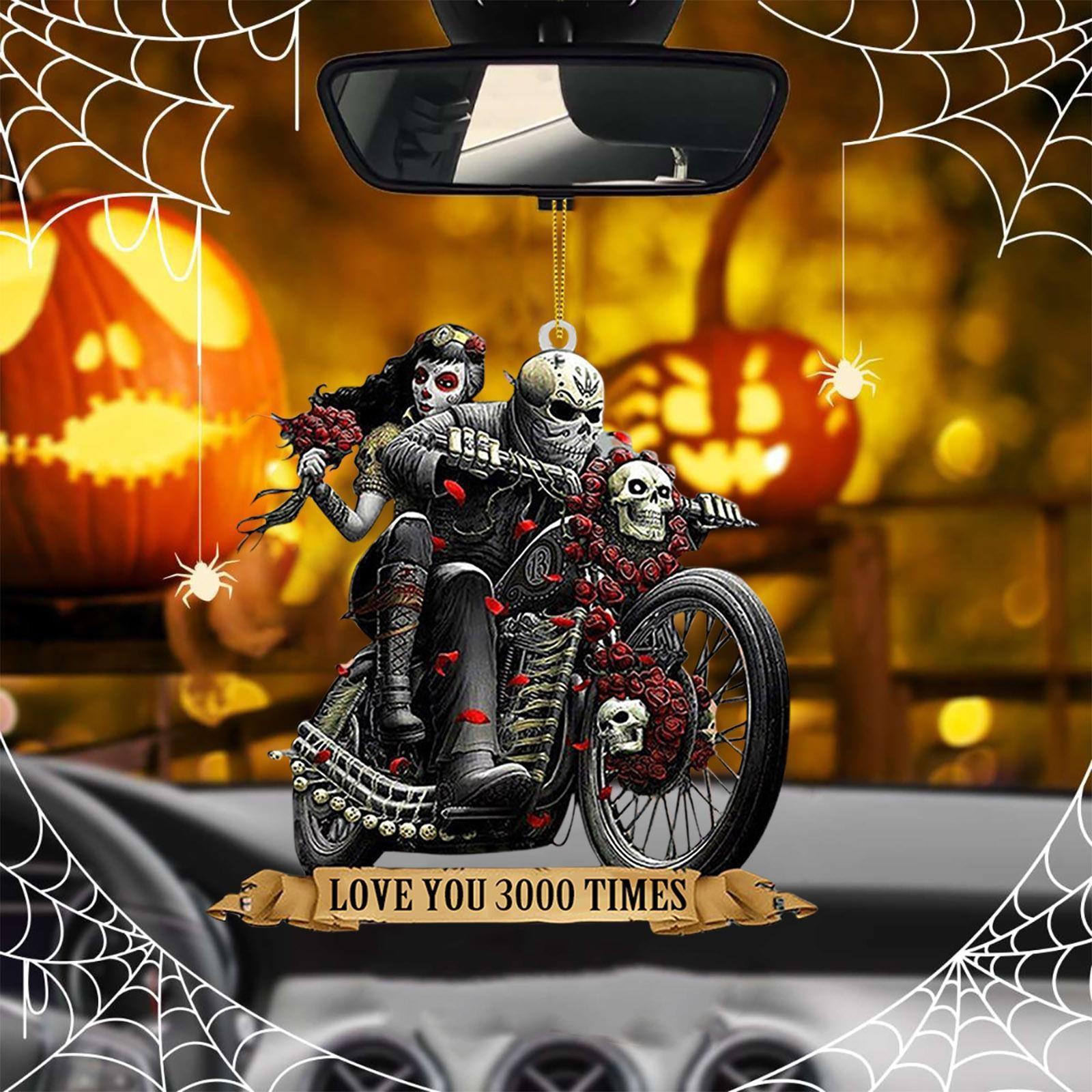Wholesale New Horror Skeleton Zombie Gnome Car Backpack Pendant