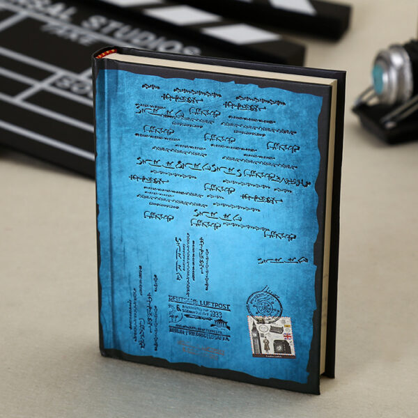 O1CN01cXjlxZ1OxcWQWuvSA_1014841772-0-cib Wholesale Stamps Hard Shell Color Printing Inner Core A5 Retro Notebook