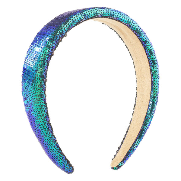 O1CN01cXxTZa1X6nX38yUNL_1768642875-0-cib Wholesale Colorful Pearlescent Sequins Simple Fashion Wide Brim Headband
