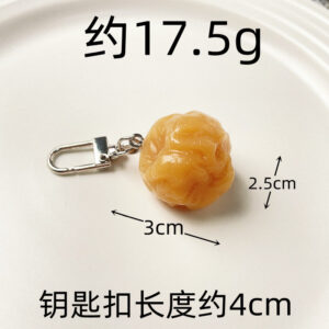 Green Plum Preserved Fruit Door Buckle / Golden Door Buckle