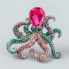 Wholesale Funny Octopus Alloy Brooch