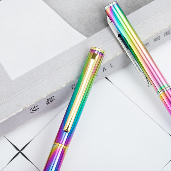 Wholesale Metal Dazzling Colored Ballpoint PensS