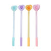 O1CN01caERsh2KRKKgFp7Aq_2208275059553-0-cib Wholesale Plastic Crystal Heart Ballpoint Pen