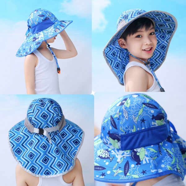 O1CN01caKPcy1JInW2JcIzR_3532311006-0-cib Wholesale large eaves decor Nylon Children's Fisherman Hat