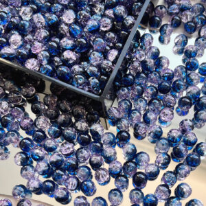 Pink peach rock Lan / 10mm 30.