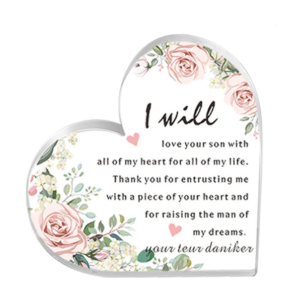 O1CN01cbUrGT2MZEc1iD3o5_2217124919841-0-cib Wholesale Valentine's Day, Mother's Day Gifts, Father's Day Acrylic Love Transparent Ornaments