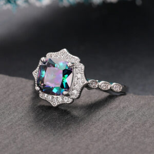 Wholesale of New Flower Shaped Copper Rings