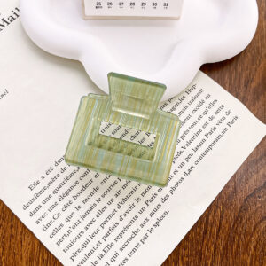 Water pattern green 5cm