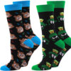 O1CN01cdBVqN1EFydhEcSxJ_1640460323-0-cib Wholesale Halloween Pumpkin Devil Mid-calf Cotton Socks