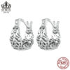 O1CN01ceEI5H1NhlM2ccy3G_1003031602-0-cib Wholesale 925 Sterling Silver Vintage Pattern Hollow Earrings