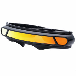 Black Frame red mercury