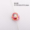 O1CN01ceedhg1YYZBGMbilA_2213273103071-0-cib Wholesale UV Plated Resin Beading Accessories for Kids