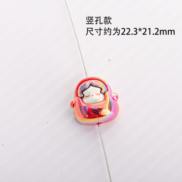 O1CN01ceedhg1YYZBGMbilA_2213273103071-0-cib Wholesale UV Plated Resin Beading Accessories for Kids