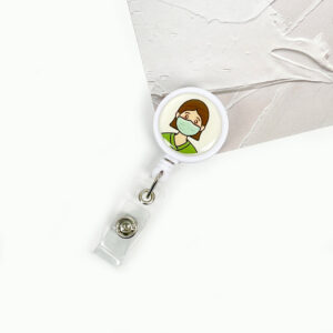 White back clip (nurse)