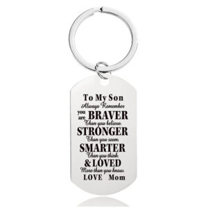W00052 keychain Silver