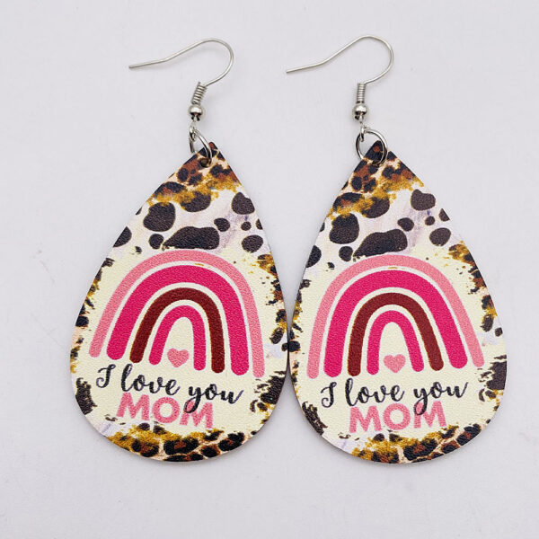 O1CN01cfj7FC2CFraV0vzJO_2207539588445-0-cib Wholesale Mother's Day Leather Earrings
