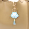 Wholesale PU Tassel Dog Claw KeyChain