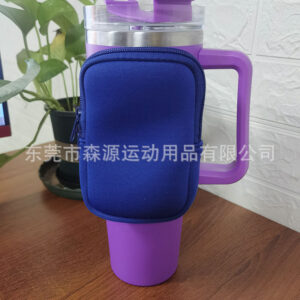 Dark Blue / Double pocket