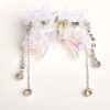 Wholesale Lace Bow Tassels Acrylic Bead String