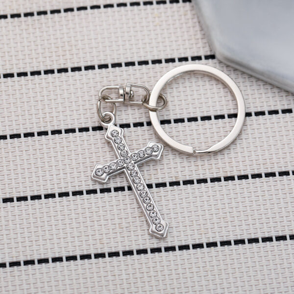 O1CN01chBkUl2DPlvGWbLBG_2211992368602-0-cib Wholesale Diamond Cross Keychain