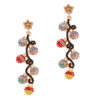 O1CN01chFSjw1gFnvDg3IOF_2213748334113-0-cib Wholesale Christmas Lights with Diamond and Zinc Alloy Earrings
