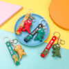 Wholesale Silicone Dinosaur Creative Keychain