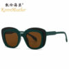 O1CN01ciVS4H26ph0BSACl3_2923107711-0-cib Wholesale Fashion Square Frame Plastic Sunglasses